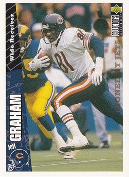 Jeff Graham Chicago Bears 1996 Upper Deck Collector's Choice NFL #112